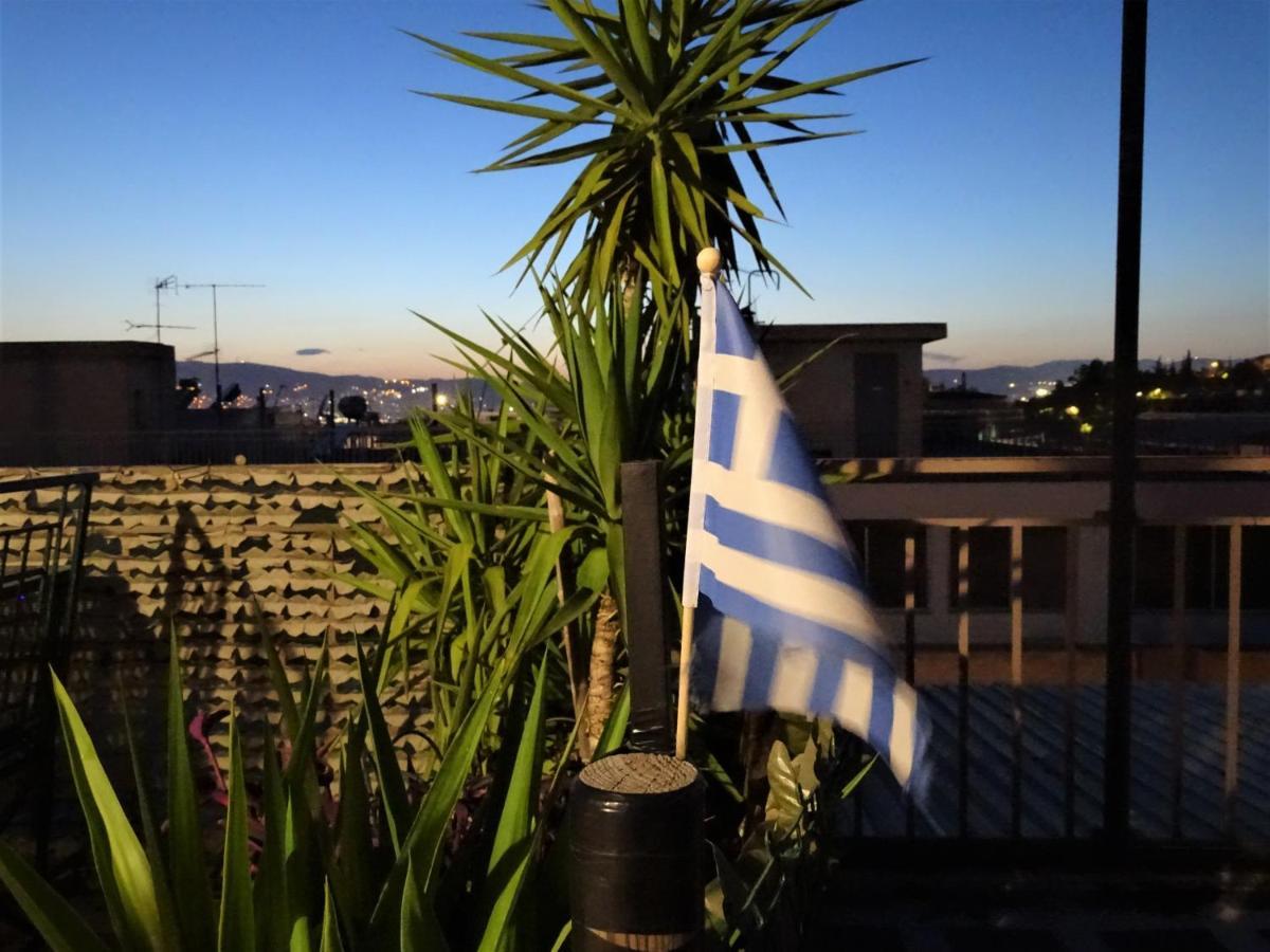 Olympus! Athens! Studio In The Sky!! 20' Walk To The Acropolis Exterior photo