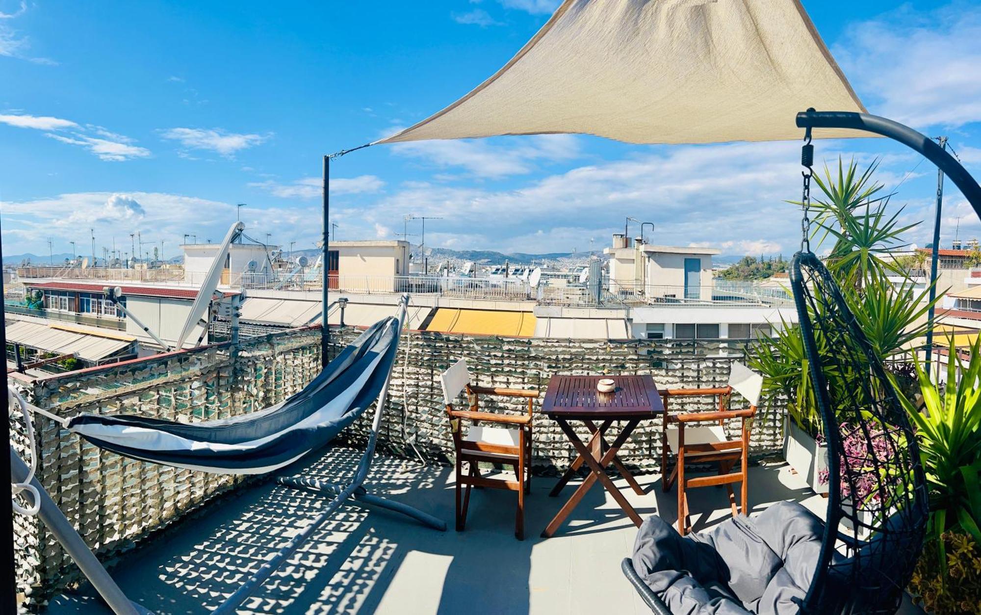 Olympus! Athens! Studio In The Sky!! 20' Walk To The Acropolis Exterior photo